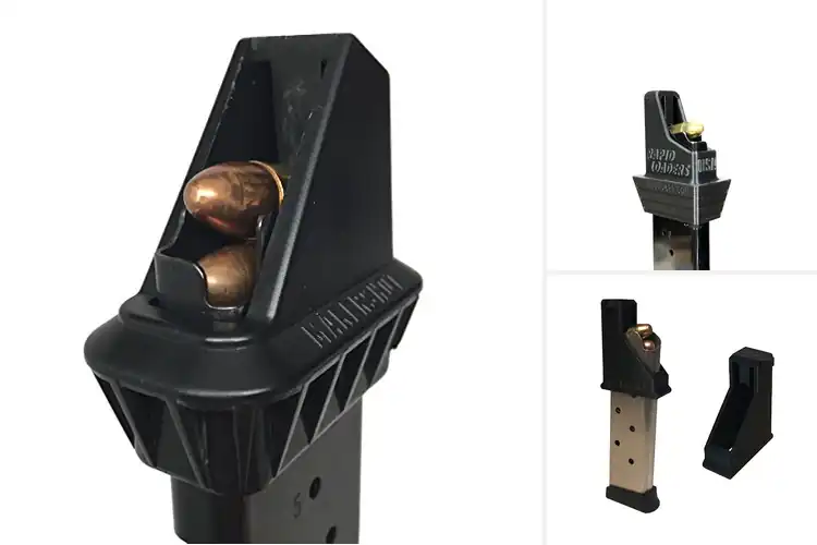 Detailed view of Best Ruger LC9S Speed Loaders