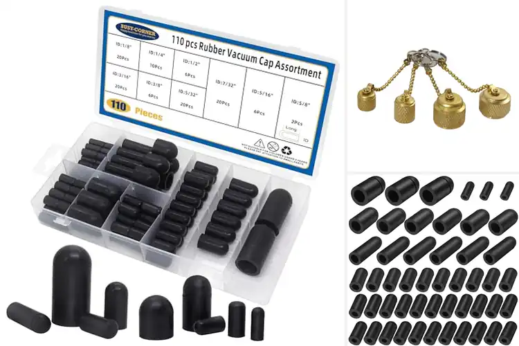 Detailed view of Best SAE Vacuum Cap Sets: Top Picks for Easy Maintenance