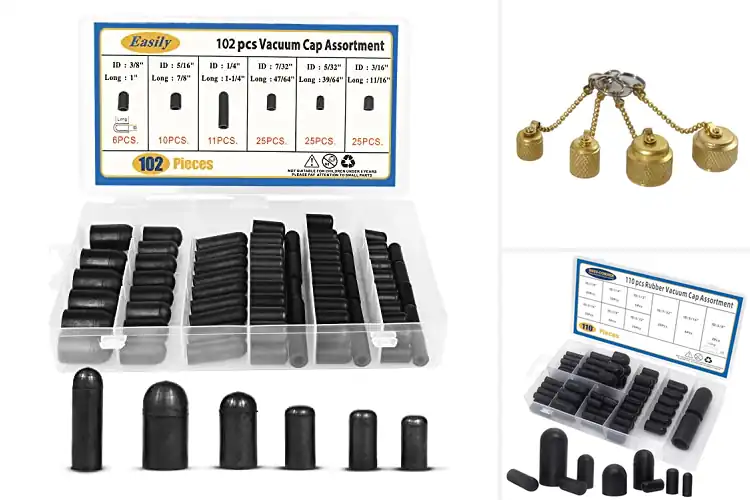 Detailed view of Best SAE Vacuum Caps