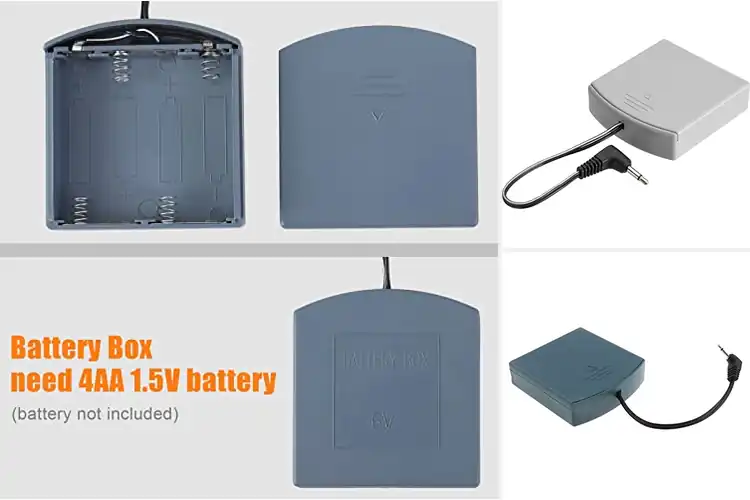 Detailed view of Best Safe Battery Packs: Easy 6V AA Power for Most Safes
