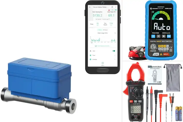 Detailed view of Best Safety Certified Meters