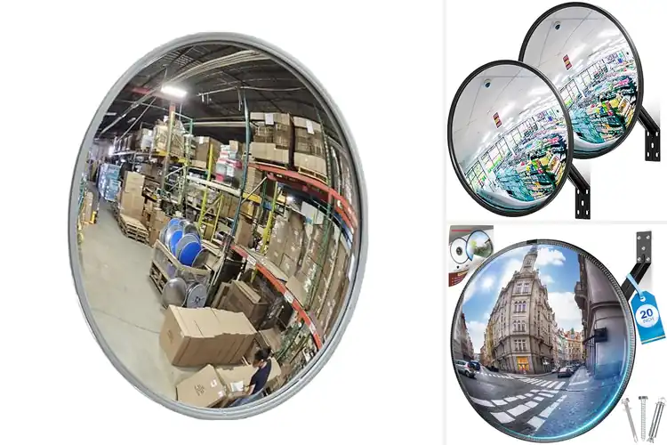 Detailed view of Best Safety Mirrors