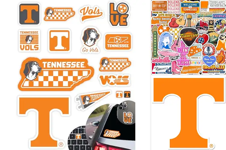 Detailed view of Best School Supplies for Tennessee Fans