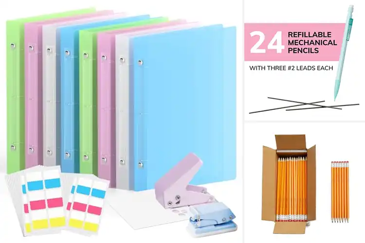 Detailed view of Best School Supplies