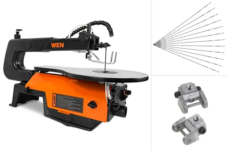 Detailed view of Best Scroll Saws For Professional Use