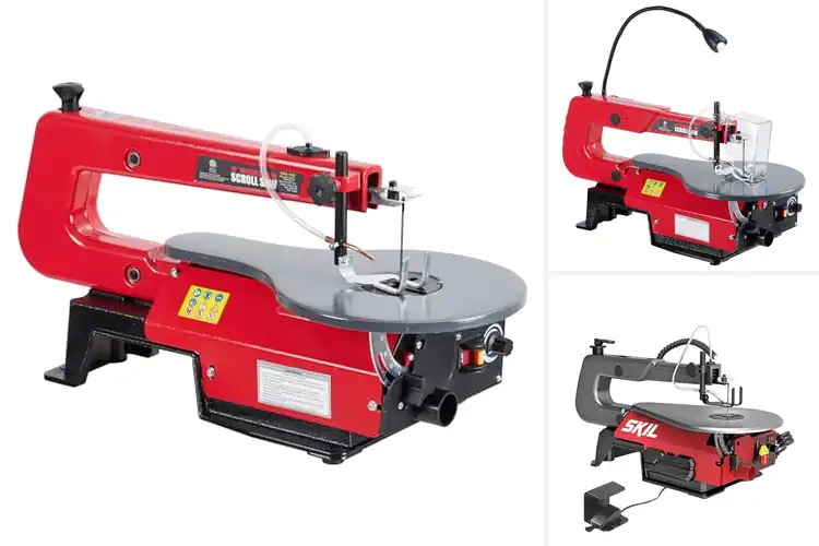 Detailed view of Best Scroll Saws With Tilting Tables