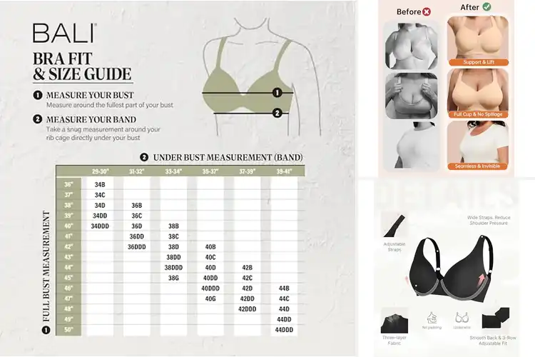 Detailed view of Best Seamless Minimizer Bras For AllDay Comfort
