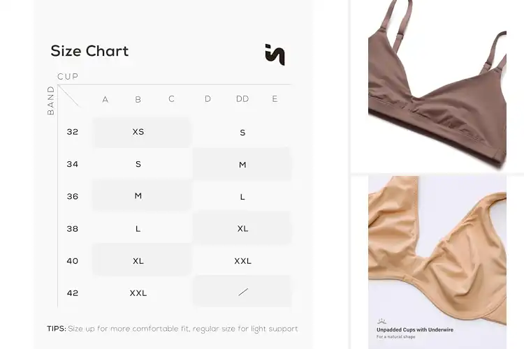 Detailed view of Best Seamless Unlined Bras For Barely There Feel