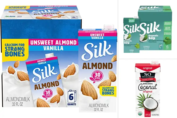 Detailed view of Best Shelf-Stable Non-Dairy Milk