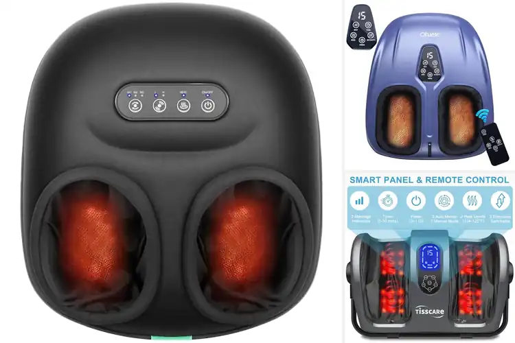 Detailed view of Best Shiatsu Foot Massagers: Top 10 for Ultimate Relaxation
