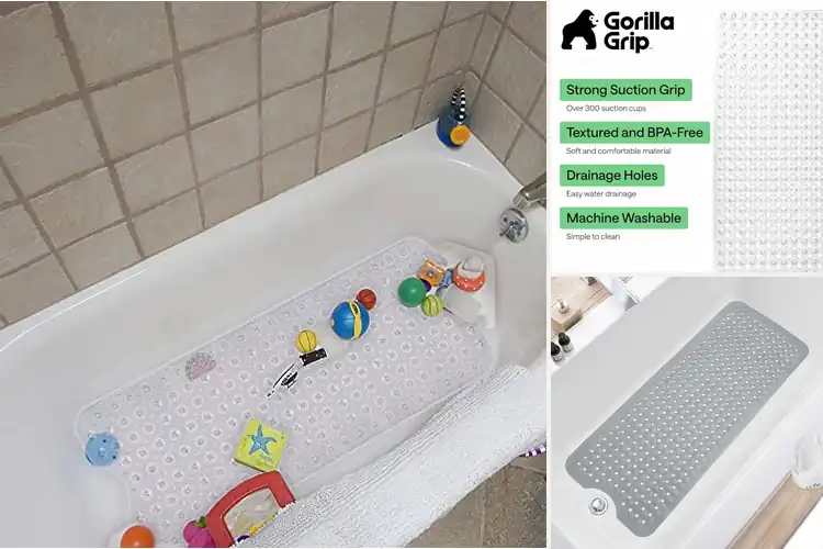 Detailed view of Best Shower Mats: Top 10 Picks for Safety & Style Upgrade