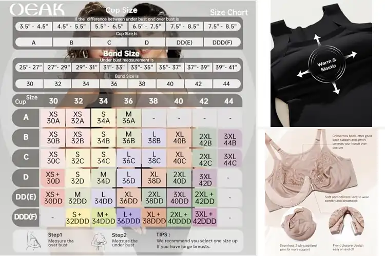 Detailed view of Best Slimming Bra: Top 10 Picks for a Flawless Silhouette