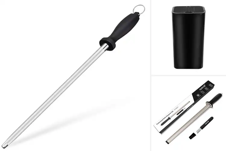 Detailed view of Best Slots For Sharpening Rod And Shears