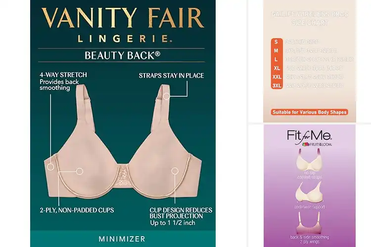 Detailed view of Best Smooth Look Bras