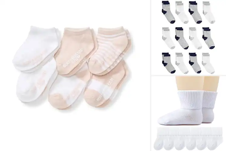 Detailed view of Best Snug Fit Baby Socks