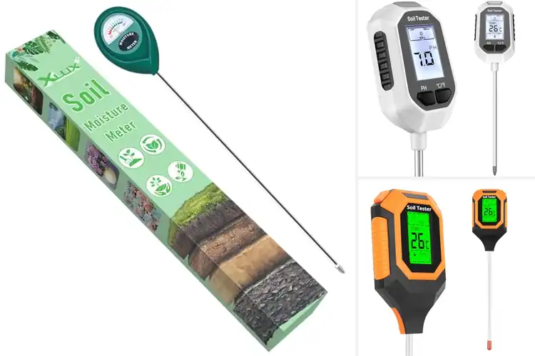 Detailed view of Best Soil Moisture Meter Cores
