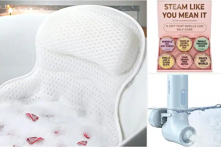 Detailed view of Best Spa-Like Accessories