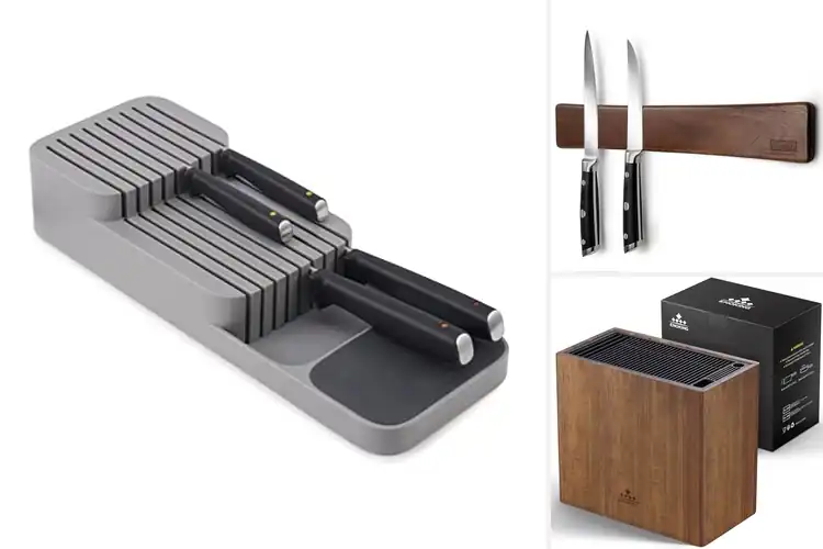 Detailed view of Best Space Saving Knife Holder