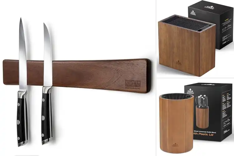 Detailed view of Best Space-Saving Knife Holders