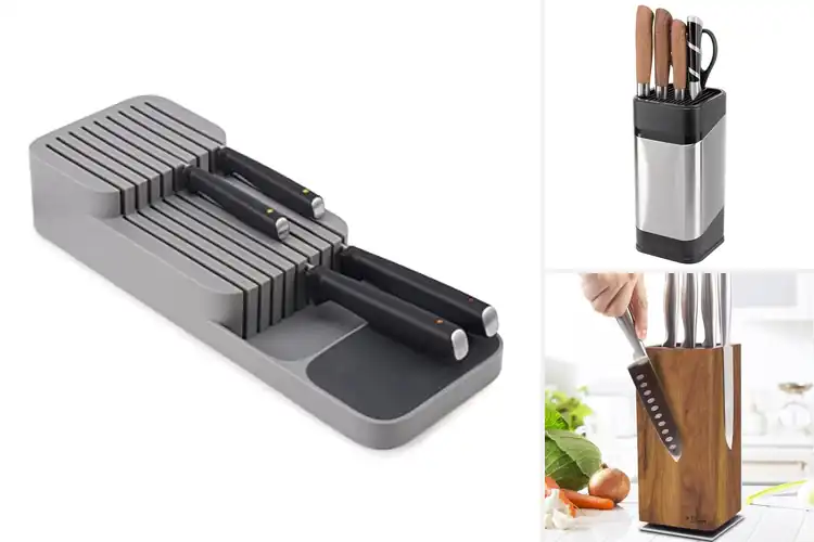 Detailed view of Best Space-Saving Knife Storages