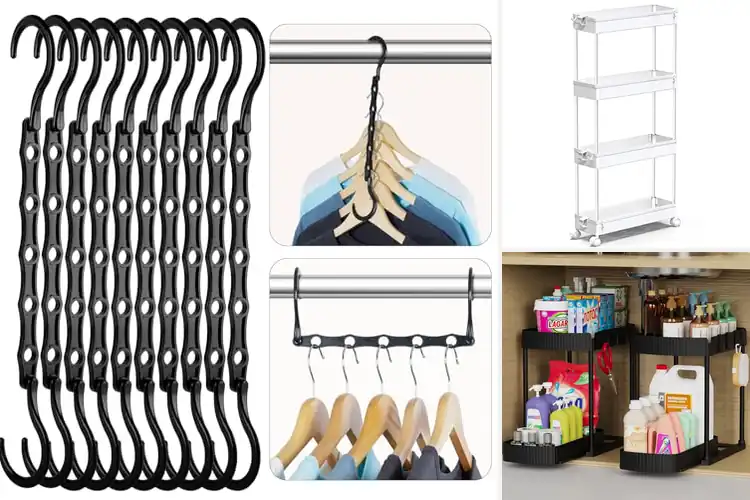 Detailed view of Best Space Saving Organizers