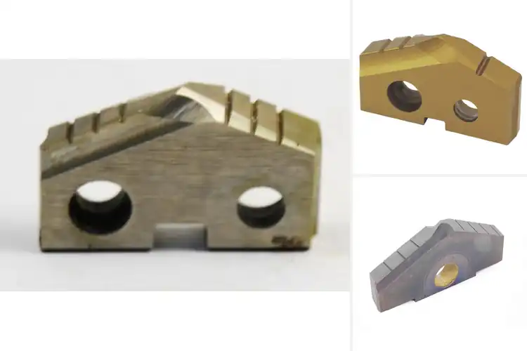 Detailed view of Best Spade Drill Inserts For High Nickel Alloys