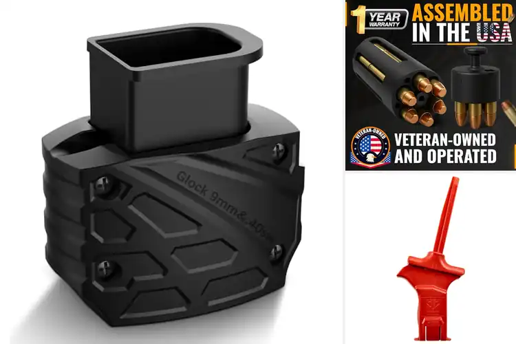 Detailed view of Best Speed Loaders: Top Choices for Fast and Easy Reloading