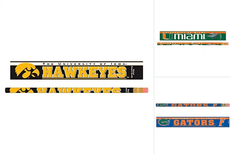Detailed view of Best Sports Fan Pencils