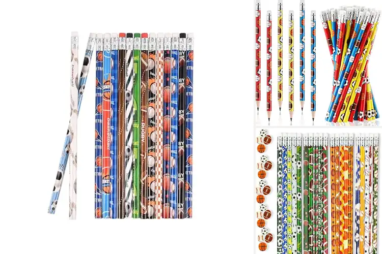 Detailed view of Best Sports Themed Pencils: Exciting Writing Tools for Fans