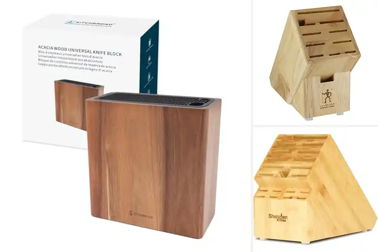 Detailed view of Best Stable Knife Blocks