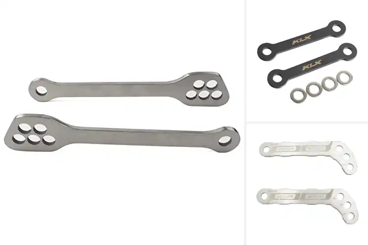 Detailed view of Best Stainless Steel Lowering Links