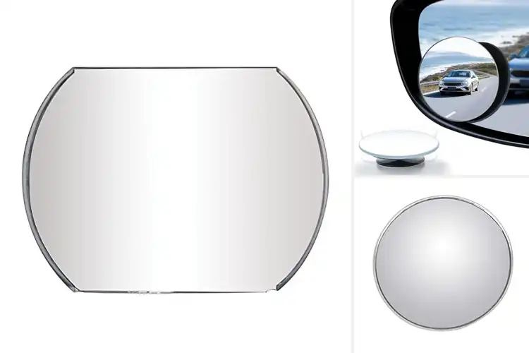 Detailed view of Best Stick On Convex Mirror: Top 10 Picks for Safer Driving