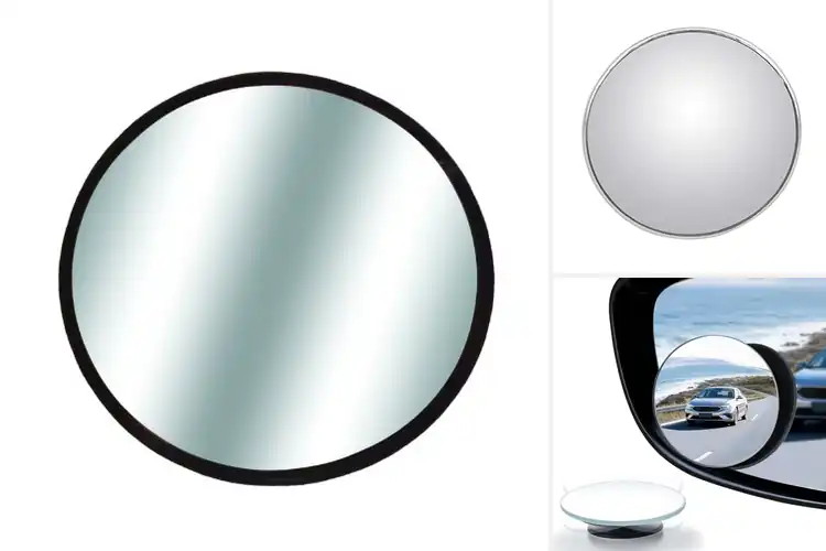 Detailed view of Best Stick-On Convex Mirrors