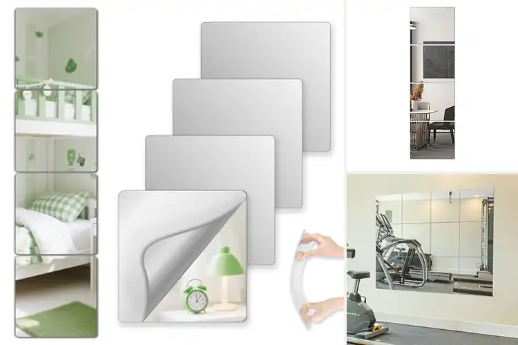Detailed view of Best Stick-On Mirrors: Top 10 Picks for Style & Safety