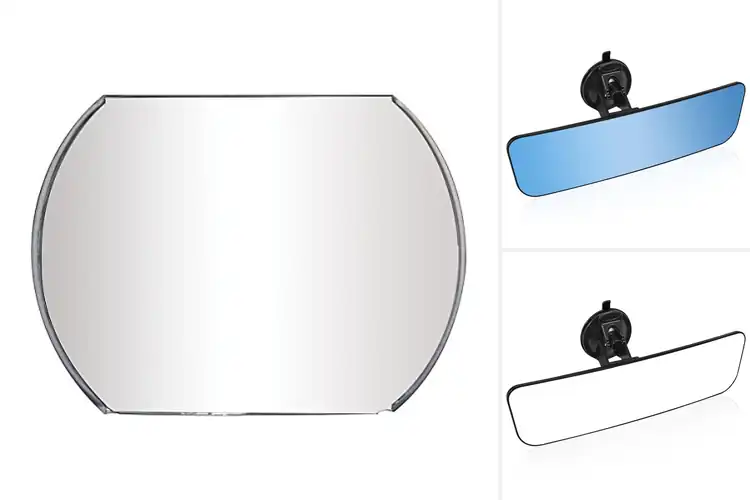 Detailed view of Best Stick On Universal Mirrors