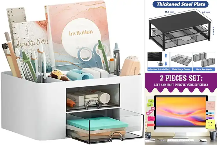 Detailed view of Best Student Desk Accessories