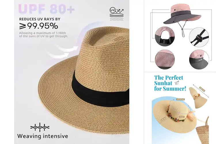 Detailed view of Best Summer Hats
