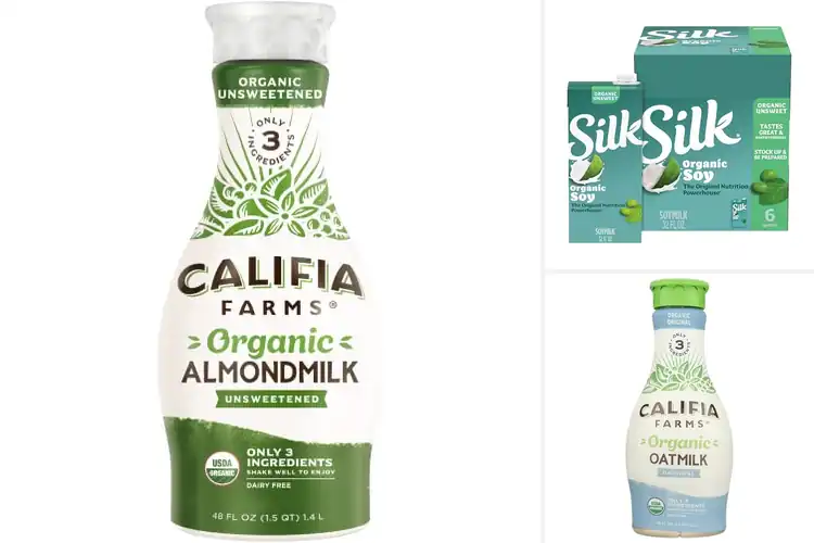 Detailed view of Best sustainable non-dairy milk options