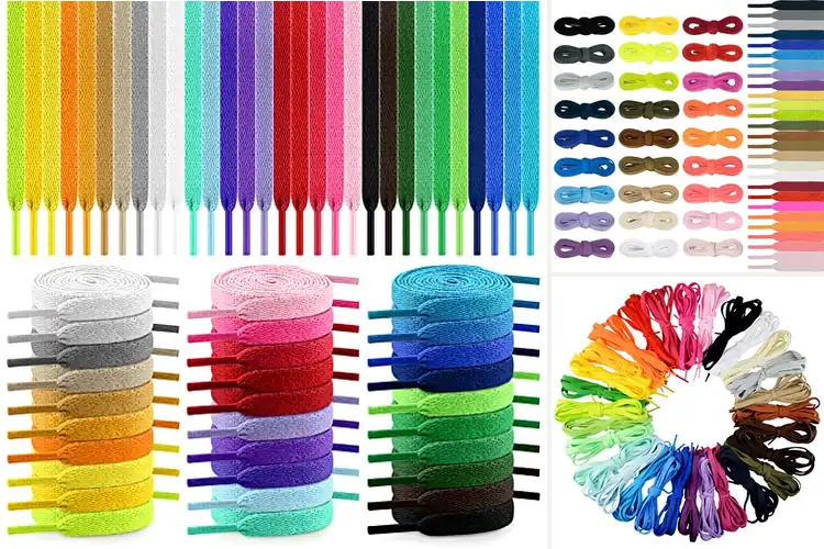 Detailed view of Best Team Color Laces