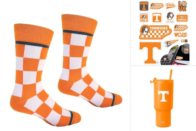 Detailed view of Best Tennessee Vols Fan Gifts