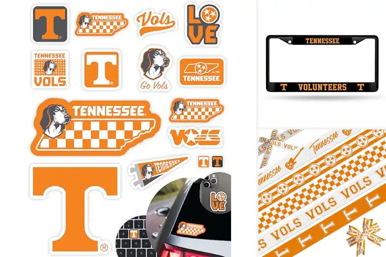 Detailed view of Best Tennessee Volunteers Accessories