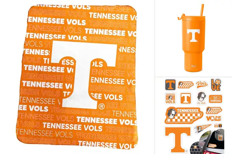 Detailed view of Best Tennessee Volunteers Gear