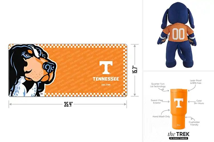 Detailed view of Best Tennessee Volunteers Merchandise