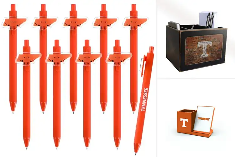 Detailed view of Best Tennessee Volunteers Pencil Gift For Fans