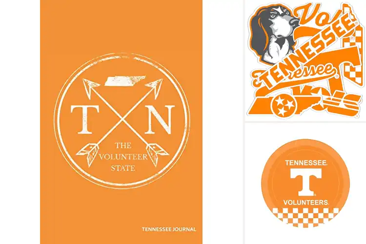 Detailed view of Best Tennessee Volunteers School Supplies