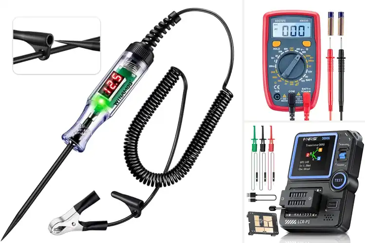 Detailed view of Best Testing Equipment