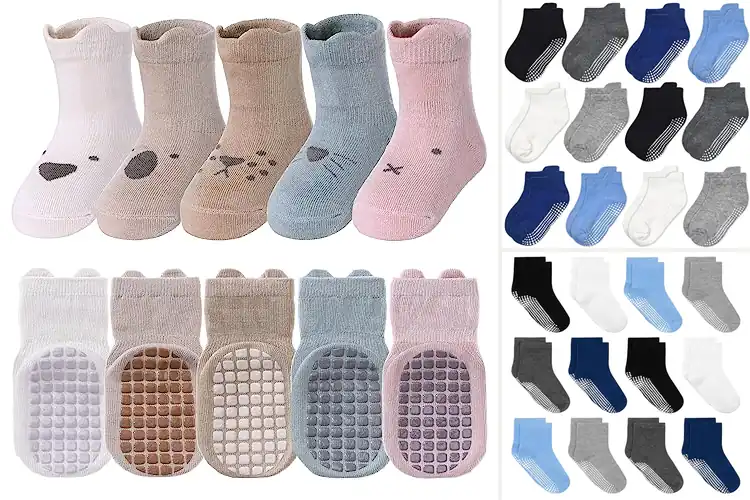 Detailed view of Best Toddler Anti Slip Socks: Top 10 Safe & Stylish Picks