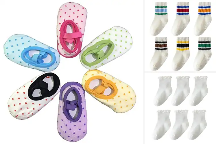 Detailed view of Best Toddler Gift Socks: 10 Soft, Safe & Stylish Picks