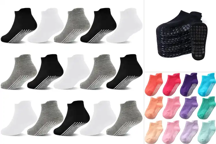 Detailed view of Best Toddler Grip Socks