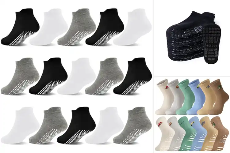 Detailed view of Best Toddler Non Slip Socks: Safe, Comfy, and Fun Picks